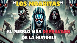 ¡IMPRESIONANTE QUIENES ERAN LOS TERRIBLES MOABITAS EN LA BIBLIA  LA HISTORIA DE LOS HIJOS DE MOAB [upl. by Adnuahsar]