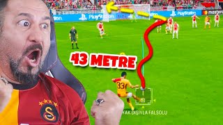 GALATASARAY ŞAMPYİONLAR LİGİNDE  Deli Topçu Kariyer Bölüm 13 [upl. by Gale]