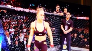 Ronda Rousey vs Bethe Correia [upl. by Mathews]