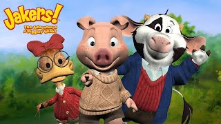 Jakers The Adventures of Piggley Winks 2003  Theme Song [upl. by Evvie]