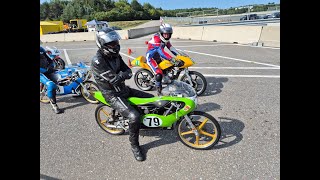 Track day Meppen Training3 Kreidler Nr79 31082024 [upl. by Camilla]