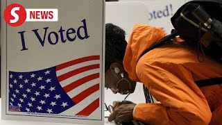 Polls open in US as millions prepare to vote [upl. by Sitoiganap]