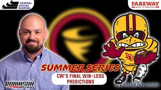 Summer Series CWs final winloss predictions [upl. by Lamahj]