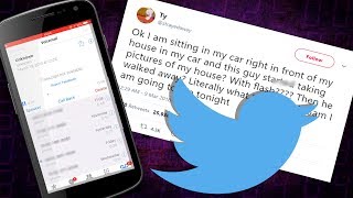 Investigating The Creepy strayedaway Voicemail Tweet [upl. by Rett407]