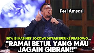 50 ISI KABINET JOKOWI DITRANSFER KE PRABOWO  RAMAI BETUL YANG MAU JAGAIN GIBRAN [upl. by Aneekal]