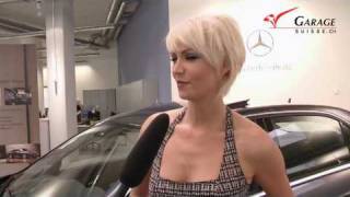 Interview der Miss Auto Zürich Teilnehmerinnen 2009 [upl. by Adnawak]