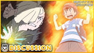 Gladion Returns Ash VS Gladion The Poni Island Arc  Pokemon Sun and Moon Discussion [upl. by Akiwak]