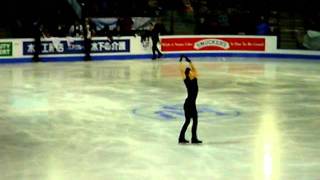 Yuzuru Hanyu GPF 2011 practice [upl. by Beverlie180]