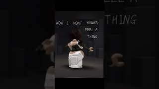 I’M OVERSLEEPING LIKE A DOG ON THE FLOOR shorts edit roblox preteen [upl. by Dorise]