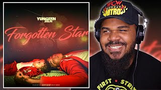 Yungeen Ace  Forgotten Star Album Reaction [upl. by Lenroc]