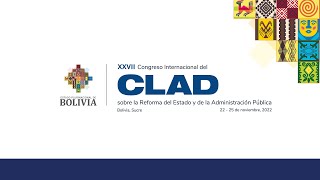 Video promocional XXVII Congreso Internacional del CLAD  Bolivia 2022 [upl. by Ahsenad]