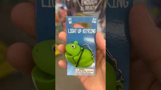 Frog light up keyring at Five Below Utah foryou foryoupage frog lightuplightup keyring [upl. by Le]