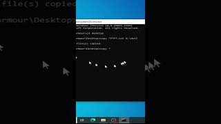 File Copying Tricks Using CMD  Command Prompt Tips windows [upl. by Atiseret]