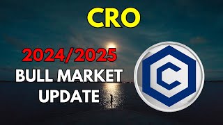 My CRONOS CRO BullRun Price Prediction UPDATE for 20242025 [upl. by Kalagher]