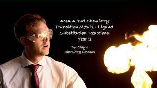 AQA Alevel Chemistry  Ligand Substitution Reactions [upl. by Clint275]