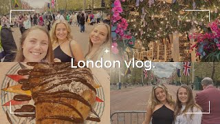 LONDON VLOG  BUCKINGHAM PALACE  CIRCOLO POPOLARE  PRIMARK [upl. by Anastas678]