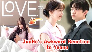 SUB  2PM JunHos Awkward Reaction to Yoonas SNSD Compliment [upl. by Ardnahsal329]