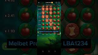 Apple Of Fortune on Melbet How to play Apple Of Fortune on Melbet Method and tricks 📲😌 [upl. by Atteoj]