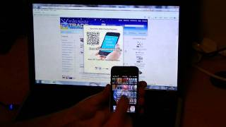 How to Scan QR Codes with your iPhone or Smartphone [upl. by Anol]