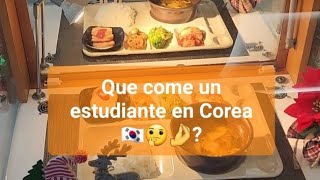 Cafeteria Universitaria en Corea 🇰🇷 cafe koreanfood corea korea universitylife kaistreamer [upl. by Kaiser]