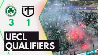 OMONOIA 31 Torpedo Kutaisi  AMAZING OMONOIA FANS  ΥΠΕΡΟΧΗ ΟΠΑΔΟΙ ΤΗΣ ΟΜΟΝΟΙΑΣ  UECL ΟΜΟΝΟΙΑ 31 [upl. by Leal]