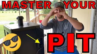 How to MASTER the Control Panel on youre Pit Boss Pro Series Series 2 Vertical Pellet Smoker [upl. by Imaon]