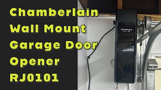 Chamberlain Wall Mount Garage Door Opener [upl. by Bab976]