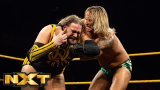 Kassius Ohno vs Kona Reeves WWE NXT Sept 5 2018 [upl. by Sergeant144]