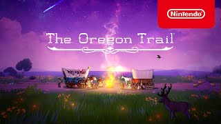 The Oregon Trail  Launch Trailer  Nintendo Switch [upl. by Trinee]