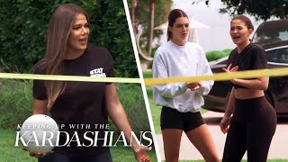 Its Kardashians vs Jenners in a quotKUWTKquot Volleyball Game  E [upl. by Chrisse54]