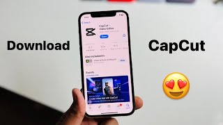 DOWNLOAD CAPCUT ON IPHONE IN INDIAN APPSTOREDownload CapCut in Minutes with These Simple Steps [upl. by Claiborn]