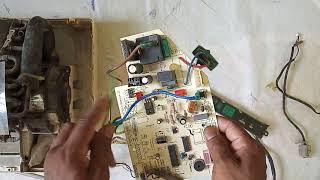 Ac PCB board connection in telugu [upl. by Arin673]