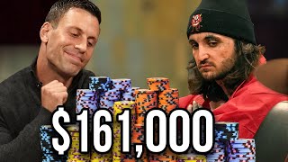 The CRAZIEST Poker Bluff Of All Time [upl. by Negrom]