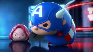 MARVEL Tsum Tsum Coming 2016 [upl. by Cornela]