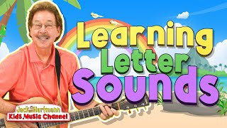 Learning Letter Sounds  Version 4  UFLI Words  Jack Hartmann [upl. by Yentruocal]