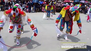 Danza Negrillos de Andahuaylas  Apurimac pradera de los celajes [upl. by Ingrim608]