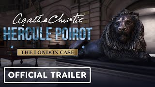 Agatha Christie  Hercule Poirot The London Case  Official Teaser Trailer [upl. by Nyliac776]