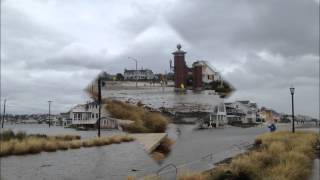 Belmar NJ the day after Hurricane Sandy [upl. by Ackler]