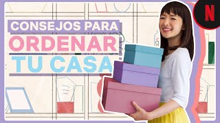 7 consejos para ordenar tu casa según Marie Kondo y The Home Edit [upl. by Llerrad]