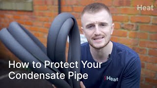 How to Protect Your Boiler Condensate Pipe [upl. by Martreb]