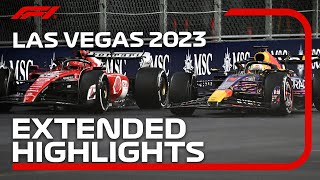 Extended Race Highlights  2023 Las Vegas Grand Prix [upl. by Bough624]