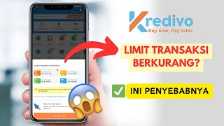 Limit Kredivo Berkurang Tibatiba ✅ Ini Penyebab dan Solusinya [upl. by Linzer980]