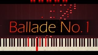 Ballade No 1 in G minor Op 23  CHOPIN [upl. by Ennad620]