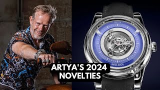 Sapphire Tourbillon And Everything In Between Artyas 2024 Novelties [upl. by Romola327]