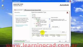instalacion autocad 2009 [upl. by Ahsertal]