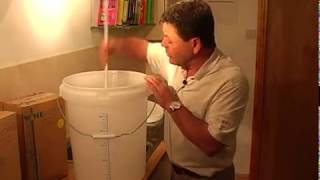 Making Home Brew Wine from a Kit  Getting Started [upl. by Vitalis]