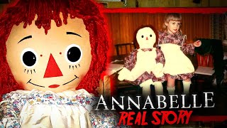 The REAL Creepy Death Behind Annabelle [upl. by Marylinda]