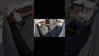 Fiberglass Roof Deck Removal amp EPDM Roof Installation  Pressure Treated Deck Overlay [upl. by Naujik]