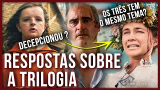 COMO OS 3 FILMES DE ARI ASTER SE CONECTAM HEREDITÁRIO MIDSOMMAR e BEAU TEM MEDO ft RefugioCult [upl. by Bogosian]