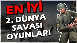 Tüm Zamanların EN İYİ 2 DÜNYA SAVAŞI OYUNLARI WW2 GAMES [upl. by Niatsirhc594]